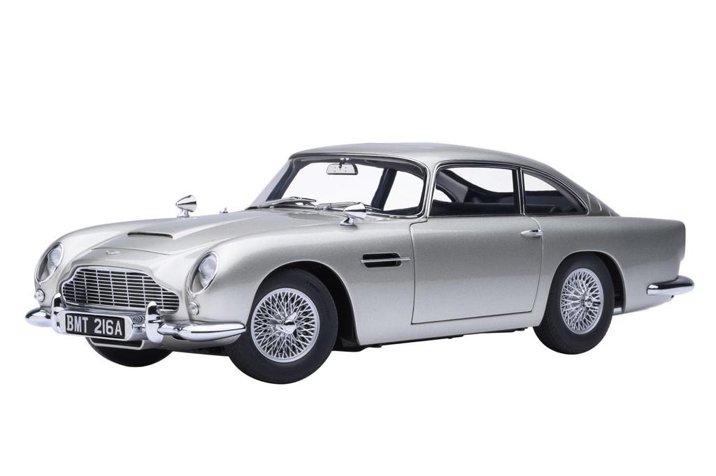 AUTOart Scale Aston Martin DB5 Bond Finished 70296 1/18 "007/Goldfinger" Car, Model,