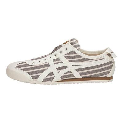 Mexico 66 Slip-On Crema Marrone Gessato Sneakers Unisex 1183A239-201