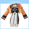 Sexy Navia Racing Cosplay Costume For Women Anime Character Roleplay Dress