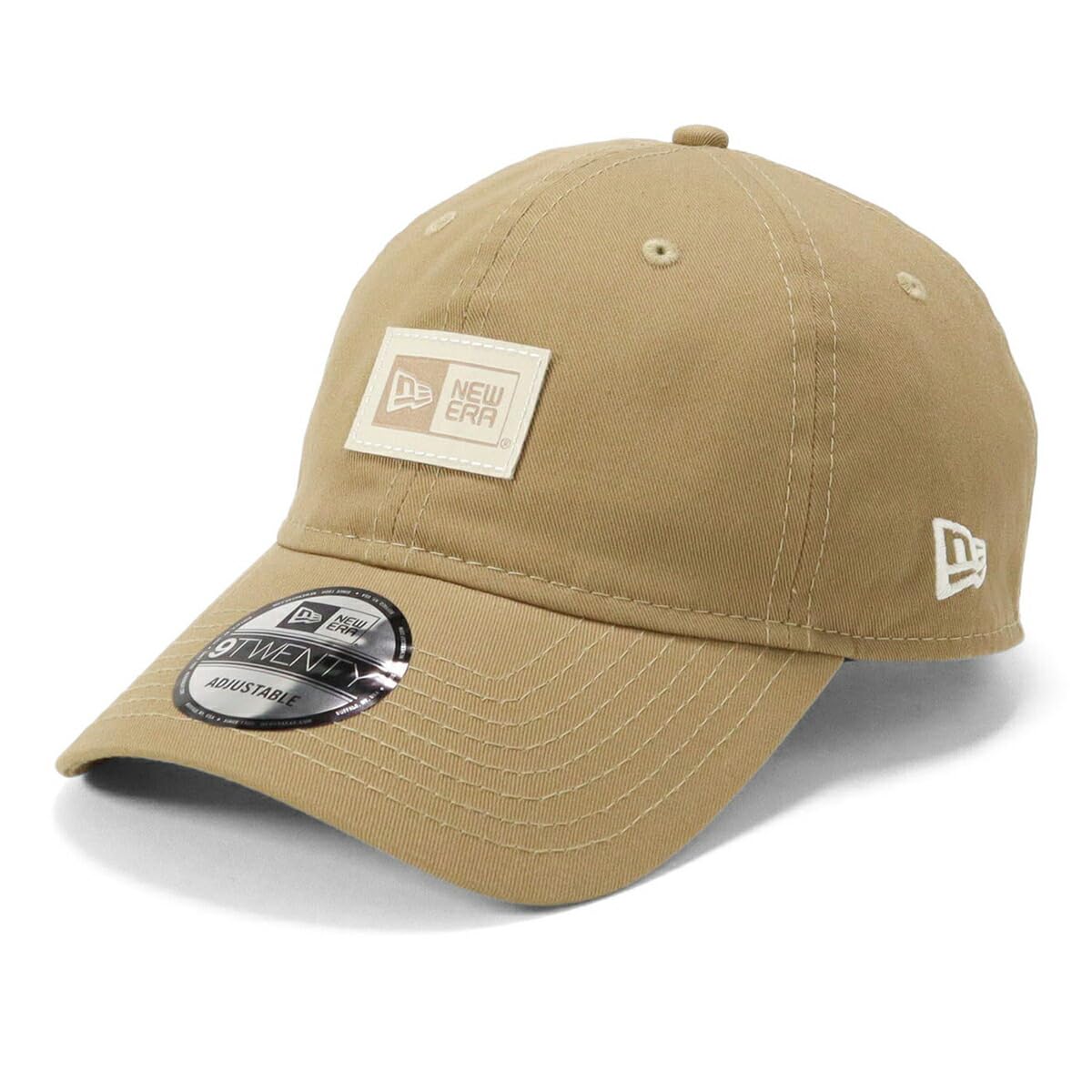 

Кепка 9TWENTY Box Logo FREE 920 BOX LOGO WPATCH KHA [New Era] Хакі/Хром