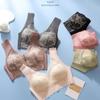 Gather Small Chest Without Any Trace Fancy Underwear Women Lingerie Sexy Romantic Lingeries Woman 2024 Push Up New Women's