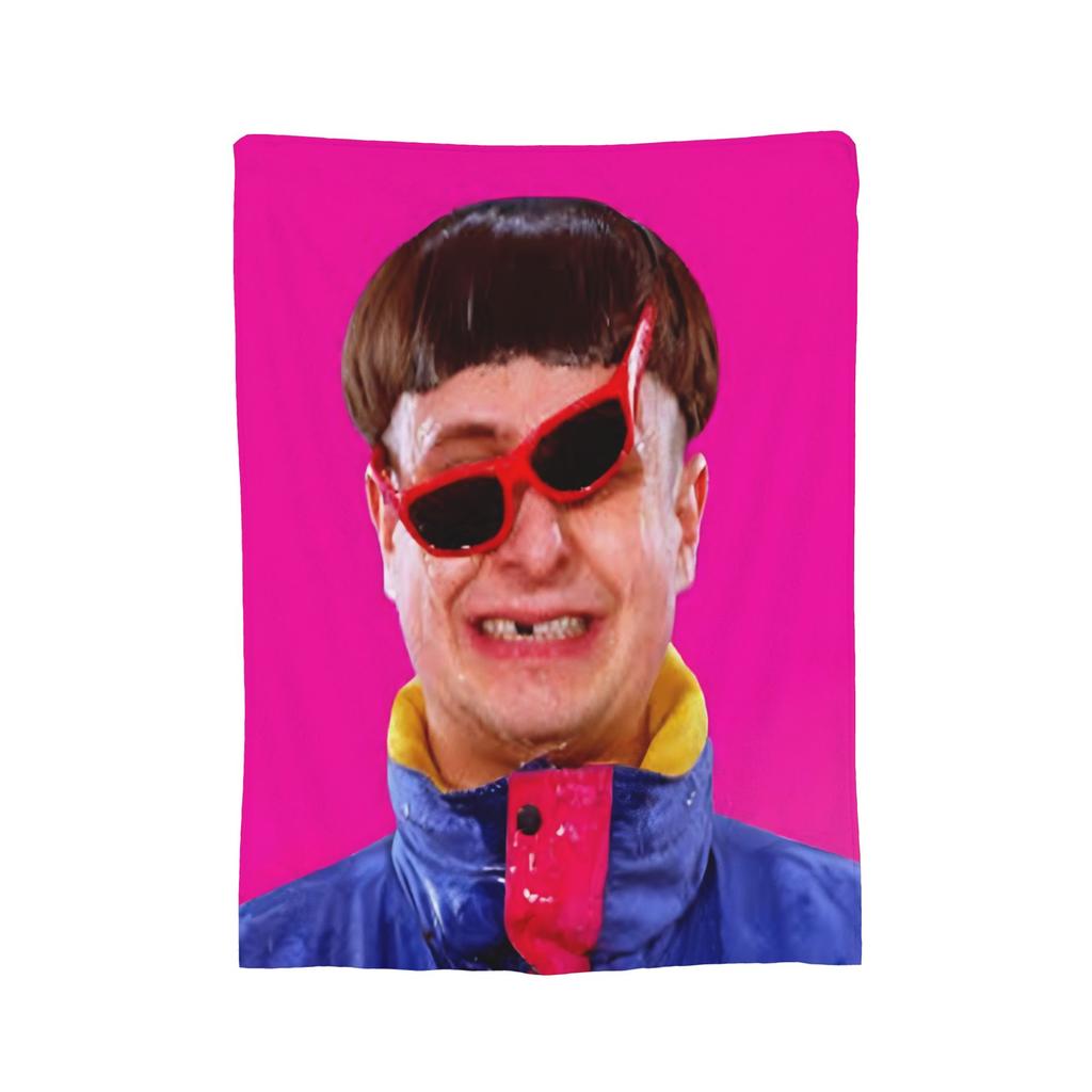 In Loving Memory OT Oliver Tree Blankets Flannel Funny Warm Throw Blanket for Chair Covering Sofa Winter