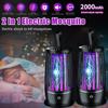 Electric Mosquito Lamp USB Charging Two-In-One Portable Mosquitoes Household Portable Outdoor Electric Shock Mosquito Killer