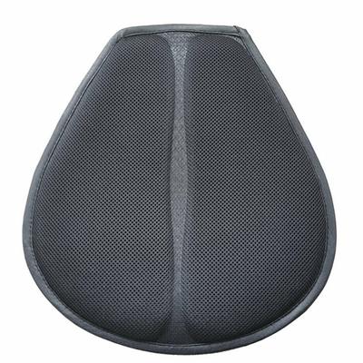 Motorcycle Seat Cushion 5-Layer Shock Absorption Motorbike Seat Pad Quick-Drying Protective Ride Saddle Seat Non-slip 3D