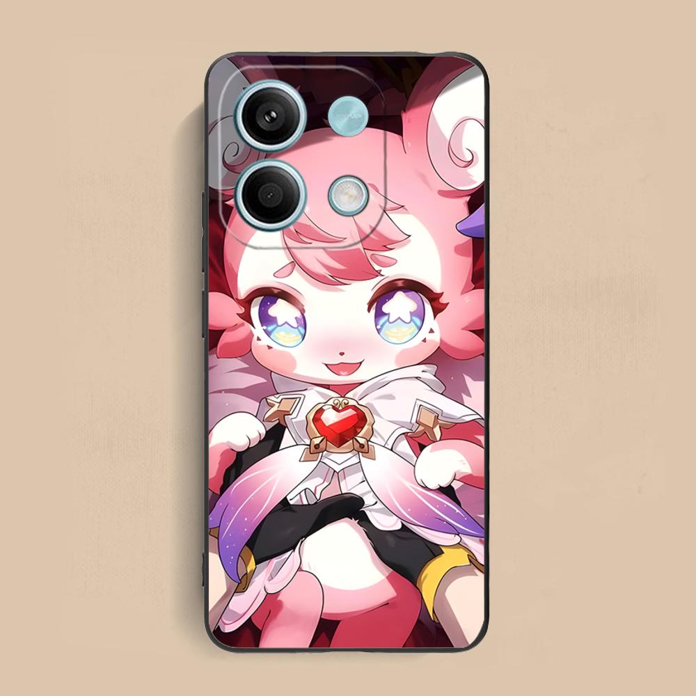 HSR Mem Matte TPU Mobile Phone Case for Xiaomi Redmi 15 14 13 12 A5 3 2 1 C Plus 4G 5G Colorful Printing Cover