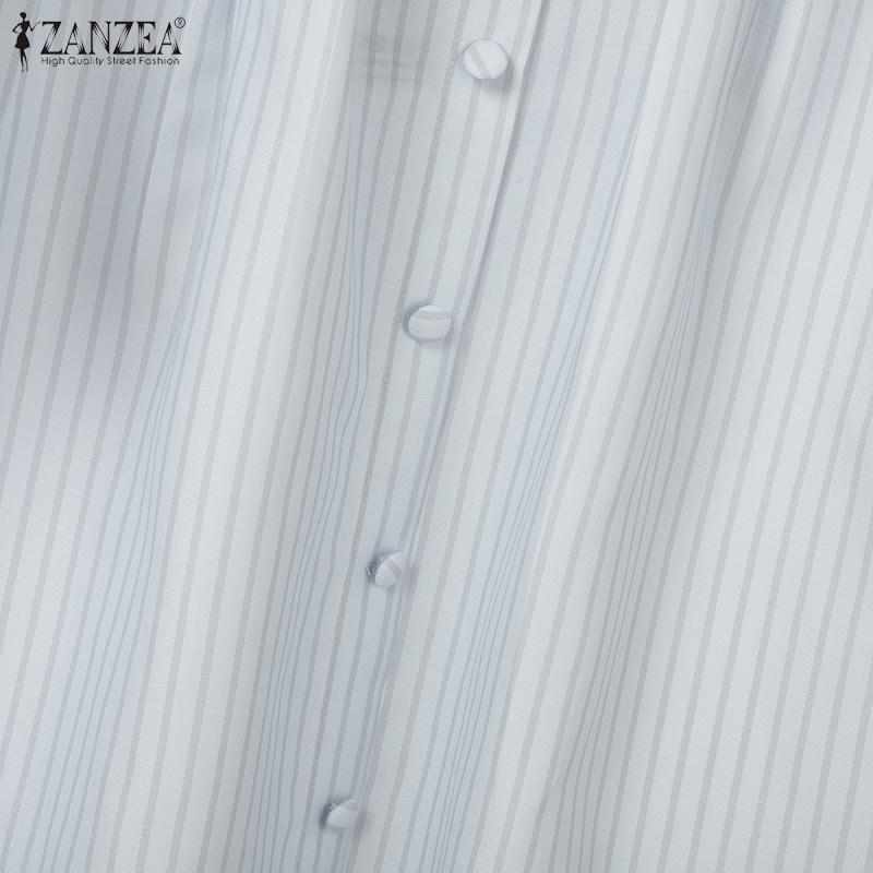 ZANZEA Women Short Sleeve Blouse and Skirts Summer Two Piece Suit Sets