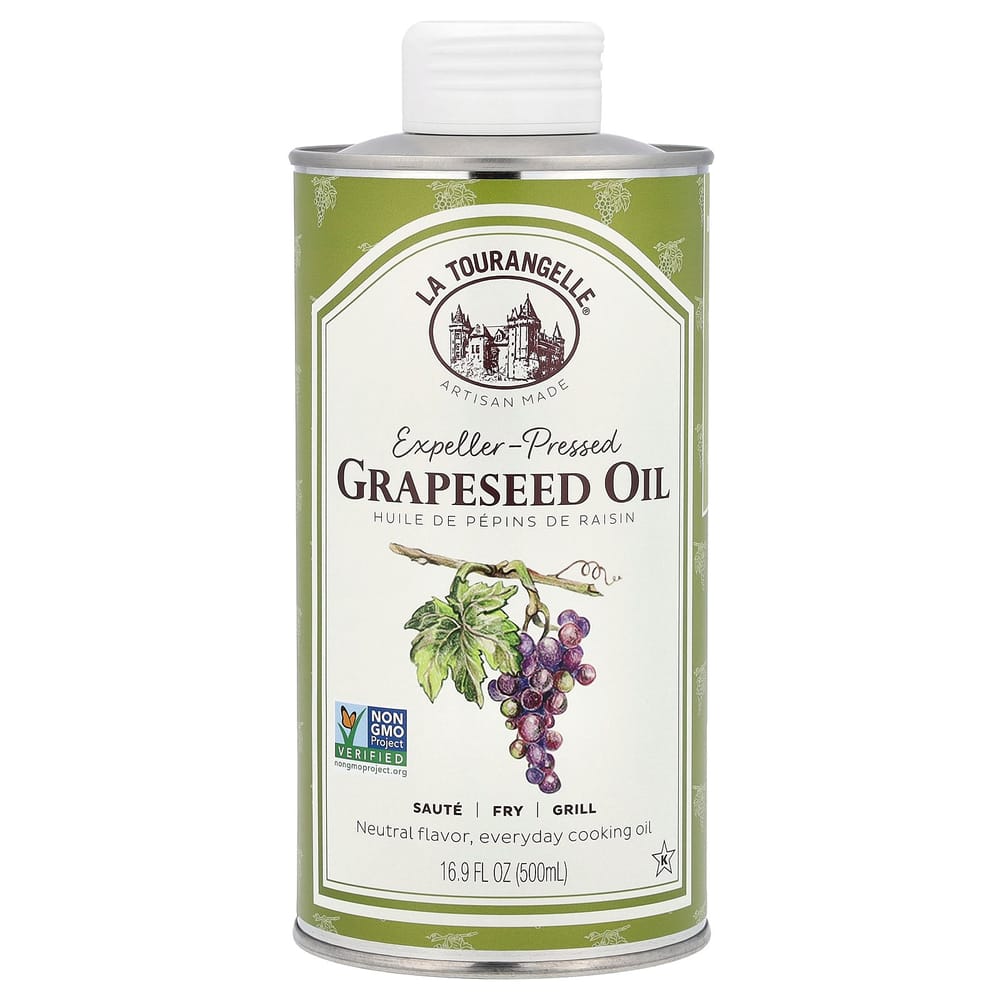 La Tourangelle Expeller-Pressed Grapeseed Oil 500ml (16.9 fl oz)