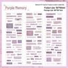 Retro Waterproof Collage Stickers - Creative English Planner Material for DIY Painting