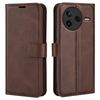 For Xiaomi Redmi K80 5G Stand Case Anti-Scratch Calf Texture Leather Phone Cover