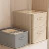 Clothes Organizer Trousers Clothes Jeans Storage Box Underwear Bra Socks Artifact Compartment Box Wardrobe Clothes Organizer