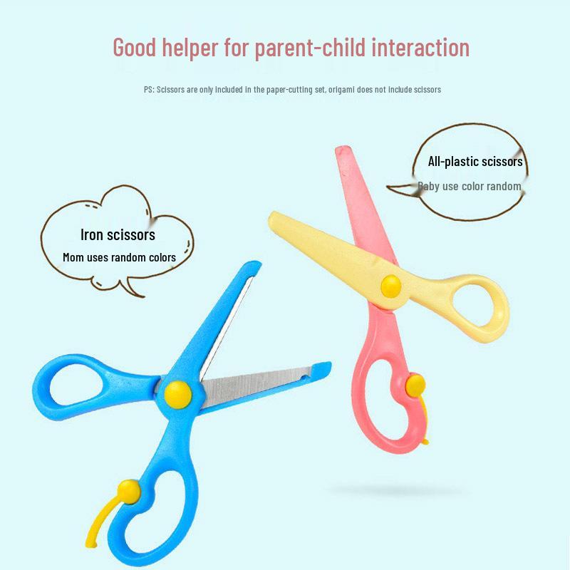 

Hengwu Kids 3D Origami Book Set: DIY Cartoon Paper Craft for Ages 3-6