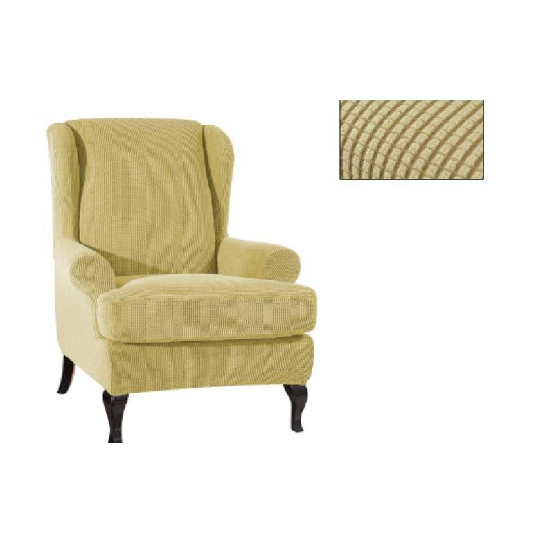 Wasserdichter Tiger Hocker Sofabezug Elastisch und Abnehmbar All-inclusive Möbelbezug