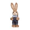 Cute Straw Rabbit Decor Home Decoration Halloween Decor for Winter Party Decor Wedding Decoration 2025 Easter Bunny
