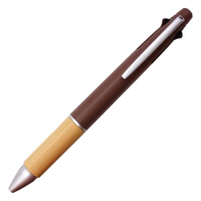 Limited Edition Jetstream Bambus MSXE52 4&1 Multifunktionsstift, 0,5 mm, (Zedernholz)