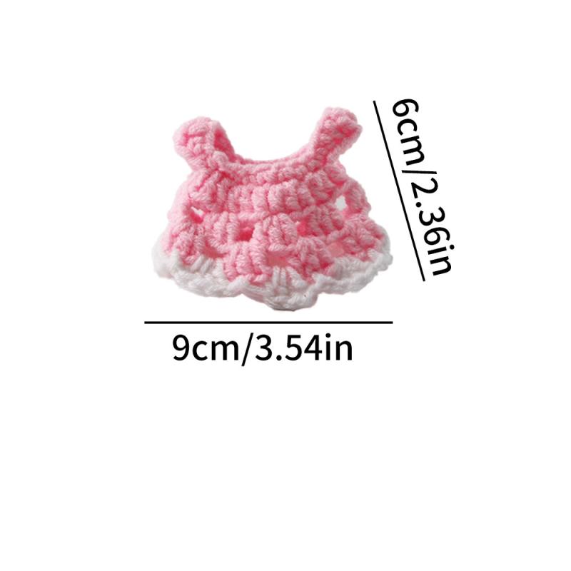 Wear And Bite Resistant Four Seasons Little Pet Hamster Golden Bear Flower Branch Mouse Knitted Lace Skirt Harness Pet Vest