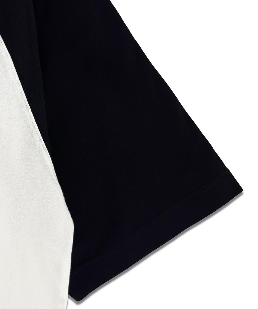 BUNKERBUSTER Fade Typo Raglan Short Sleeve Tee Mq2Tu257_Black
