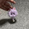 1 Pcs Cute Plush Kitten Pendant Versatile Backpack Pendant Creative Doll Pendant Cartoon Cat Doll Couple Gift Bag Charm