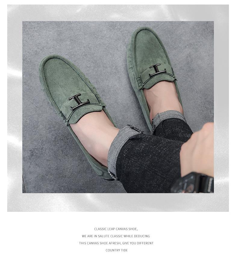 Men's 2025 Spring Casual Loafers - Soft Sole Driving Shoes
