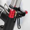 2Pcs Quick Release Folding Bike Seatpost Clamp Universal Compatible with Brompton Bicycle Seat Post Clamp for Cycling
