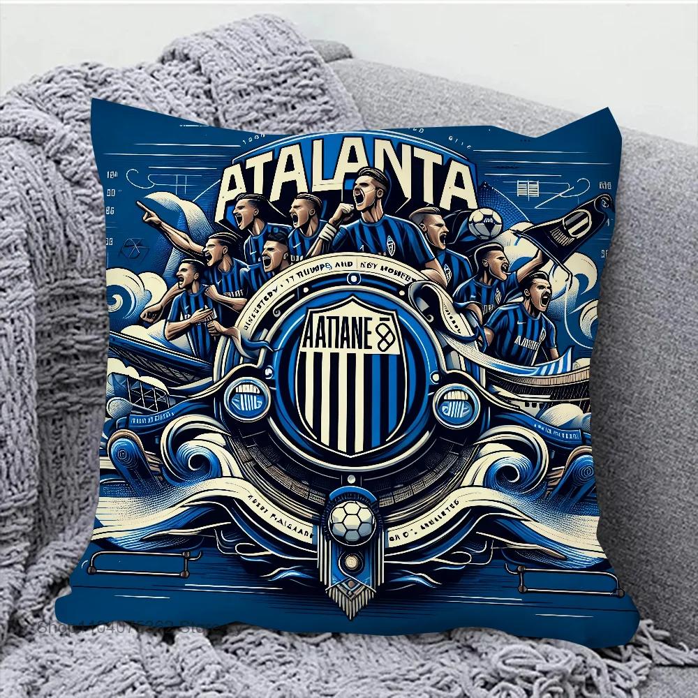 A-Atalanta B-Bergamasca Calcio Square Pillow Bedroom Sofa Leisure Comfort Cushion Car Living Room Home Decoration