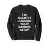 I'm Silently Judging Your Gaming Setup Funny Video Gamer Trainer