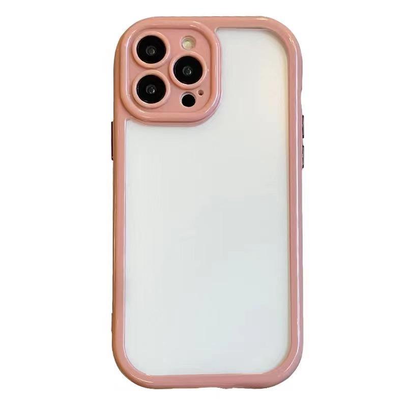 Applicable To Apple 16 Cream Mobile Phone Case IPhone 14 Transparent 11 Soft 12 Shell Pro Max Protection 13 Set 15