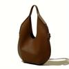 Fashionable Large Capacity Tote Bag Classic Retro Minimalist Style Spacious Faux Leather Shoulder Bag With Do Not Wash For Daily And Travel Use