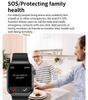 2026 Nuovo Smartwatch per Esame Fisico Micro Salutare ECG Acido Urico Lipidi Pressione Sanguigna Chiamata Bluetooth Smartwatch Per uomo
