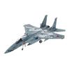1/100 Scale 65F-15J Fighter Military Model Diecast Aircraft Toy Collectible