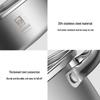 KOBACH 30cm 304 Stainless Steel Dual-Flavor Hot Pot