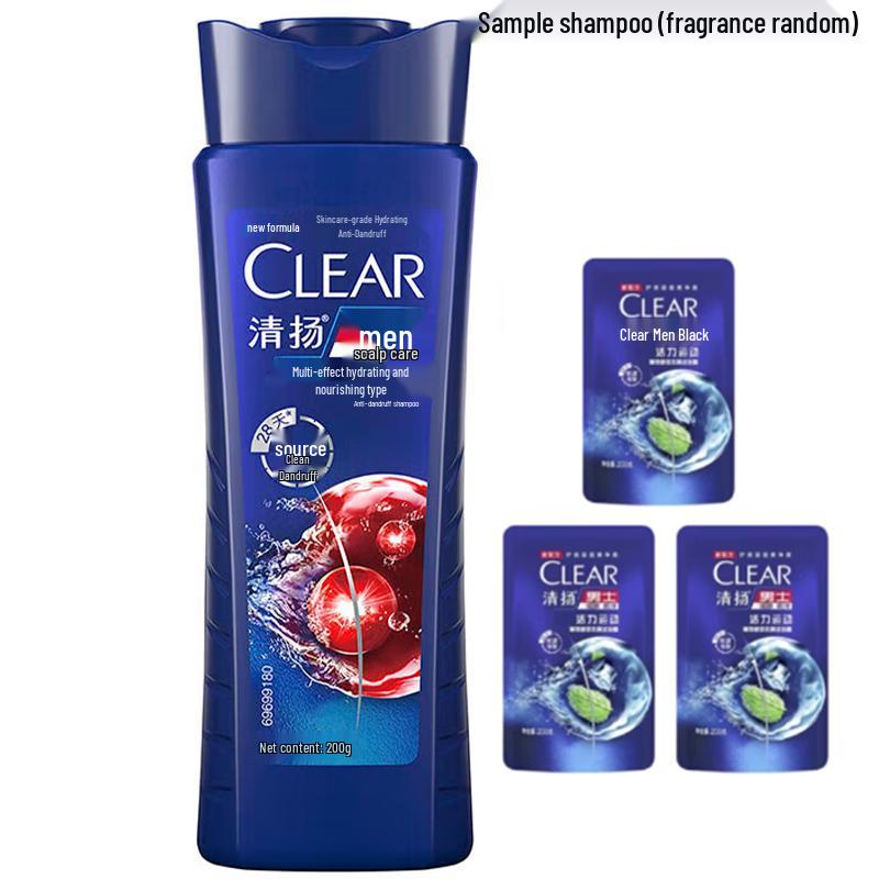 

Clear Men Multi-effect Hydrating & Nourishing Shampoo