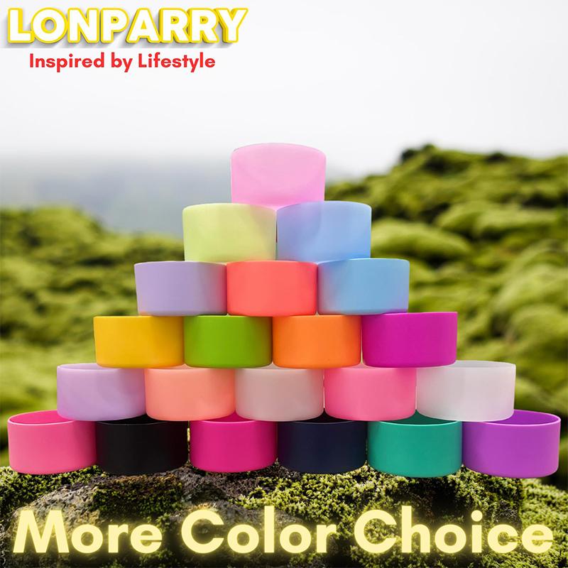 Soft Silicone Cup Sleeve For Stanley 40/30 Oz Universal Non-Slip Bottom Cup Base Protective Cover Food Grade Silicone Bottom Cup