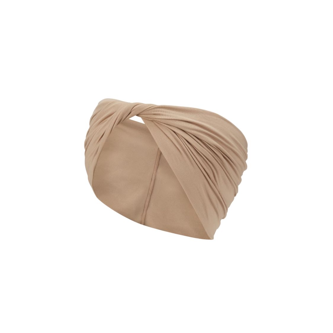 Nike Solid Color Decorative Headband Women accessories Brown DR5202-222 F,Umber