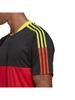 Adidas Tiro 21 Size M Jersey, Black/Vivid Red/Acid Yellow,