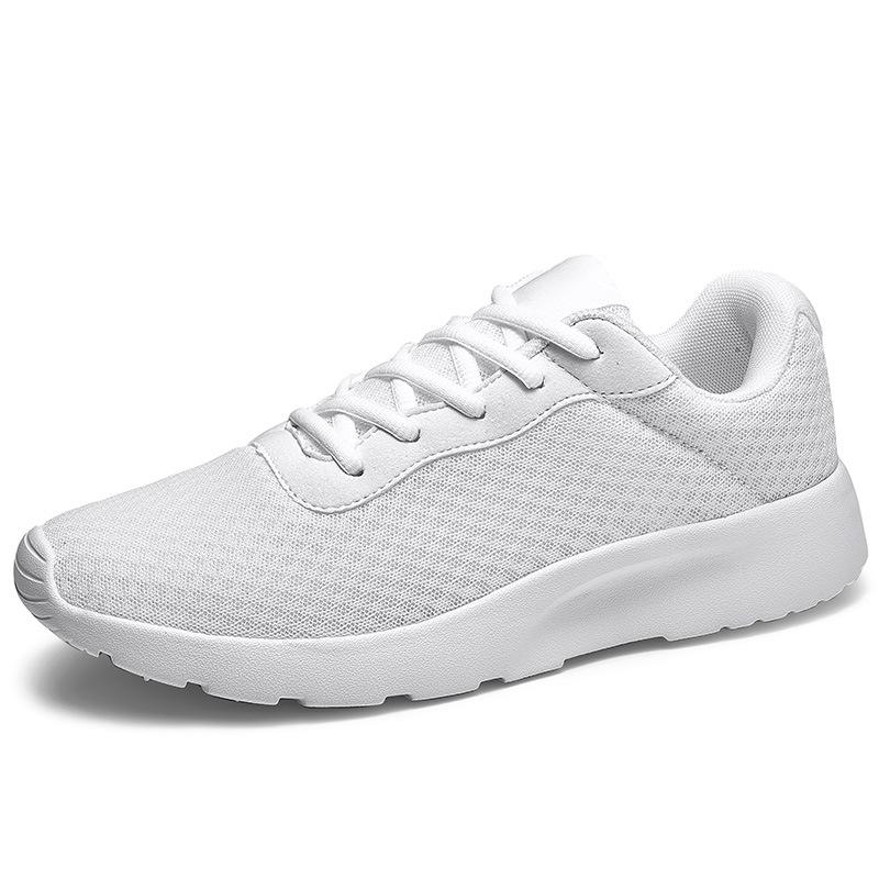 Fashion Summer Mesh Shoes Men Sneakers Breathable Mens Casual Shoes Lace-up Walking Footwear Light Women Running Sneaker Tenis Masculino