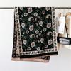 Cashmere Scarf for Women Winter Bufanda Floral Design Thick Shawl Wraps Warm Female Blanket Stoles Echarpe Femme Pashmina