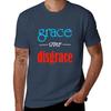 Grace Over Disgrace Tshirt Casual Minimalist Short Sleeve Top Tshirt