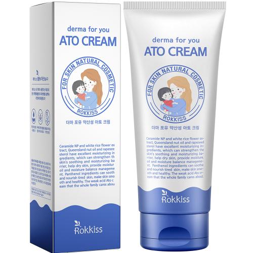 Lockiss Derma 4U pH Balanced Ato Cream 150ml NONE