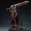 32cm Guts The Black Swordsman Statue Anime Figure Dual Head Sculpts Premium Collectible Model Display with Poseable Articulated Scale Detailed Movable