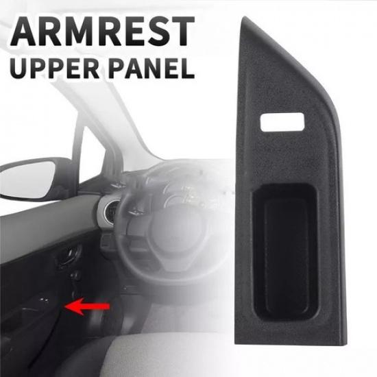 2x Front Left+Right Lock Switch Bezel Trim For TOYOTA YARIS 2 door 2012-2014 13