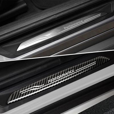 Für BMW X5 X6 E84 E90 F15 F16 F20 F30 G05 F34 F25 Autozubehör Einstiegsleisten-Schutzleisten-Edelstahlaufkleber