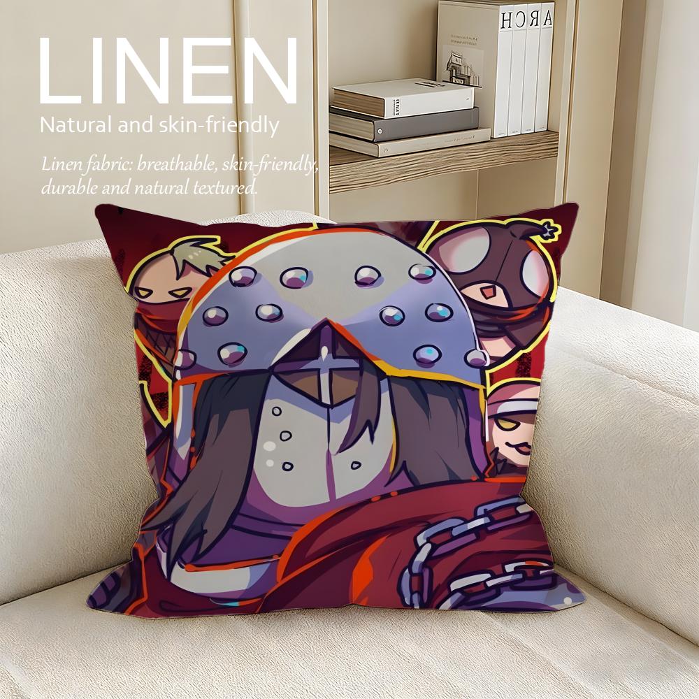 Game Game DDeads BBy DDaylight Cushion Cover Pillowcase Set Pcs x x Breathable Washable Sofa Cushion Cover