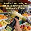 Professional Electric Sugarcane Peeler Handheld Sugarcane Cutter  Farm Household Use
