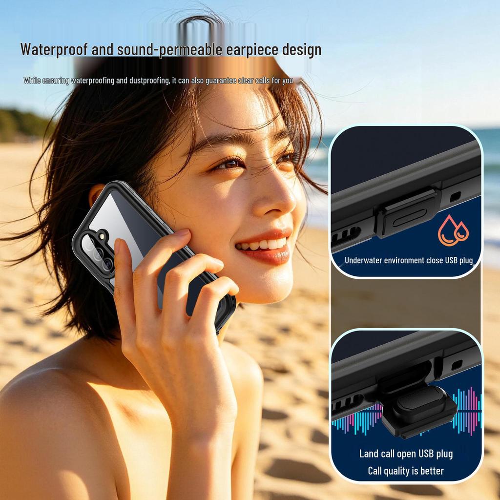Waterproof Shockproof Dustproof Case for Samsung A27 5G - Outdoor Full Coverage