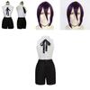 Eye-catching Anime Chainsaw Man Reze Cosplay Costume With Perfect Stitches For Halloween Fun