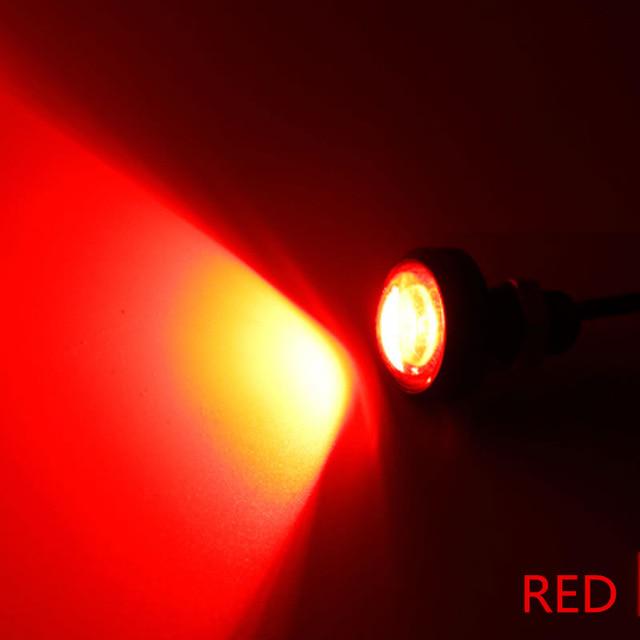 LED BOAT PLUG LIGHT GARBOARD BRASS DRAIN 3//4/" NPT MARINE UNDERWATER FISH Amber