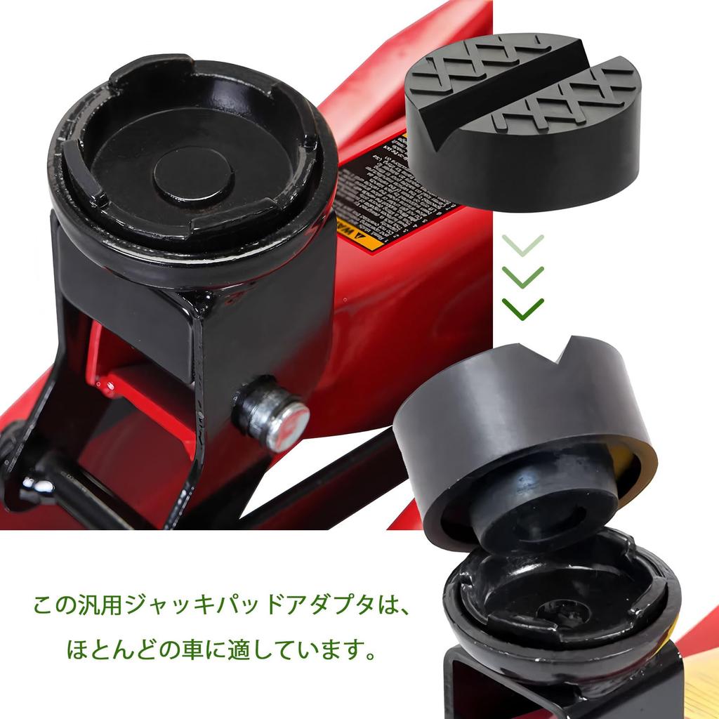 LUCKYBEE Jack Pad for BMW/BMW MINI (Nissan-2 Pack)