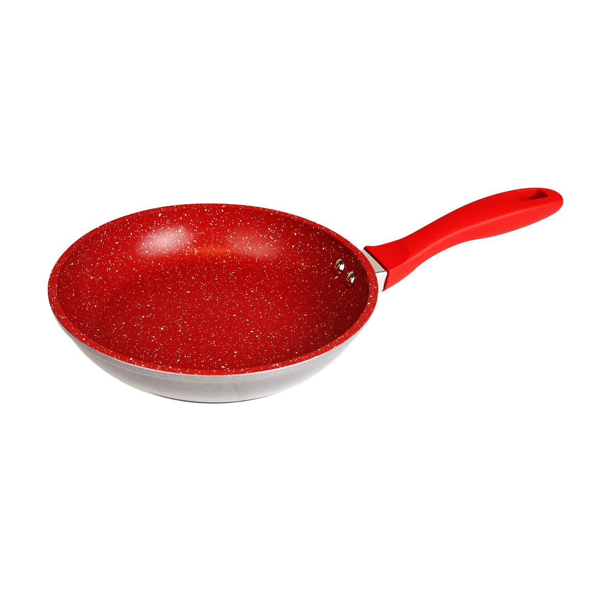 

Flavorstone 20cm Frying Pan/Saute Pan (Red) Non-Stick