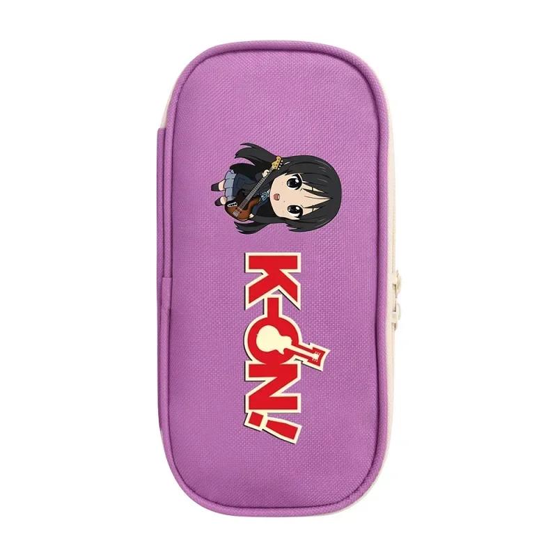 K-on Pencil Case Pen Holder Bag for Student Big Capacity Students School Gift Pencil Box