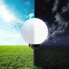Solar LED Garden Lamps, Embedded, 33.5 Cm, 6 Pcs.